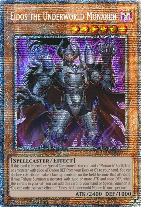 Eidos the Underworld Monarch (Starlight Rare) (DUAD-EN017) - Yu-Gi-Oh!