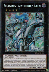 Argostars - Adventurous Arion (Starlight Rare) (DUAD-EN045) - Yu-Gi-Oh!