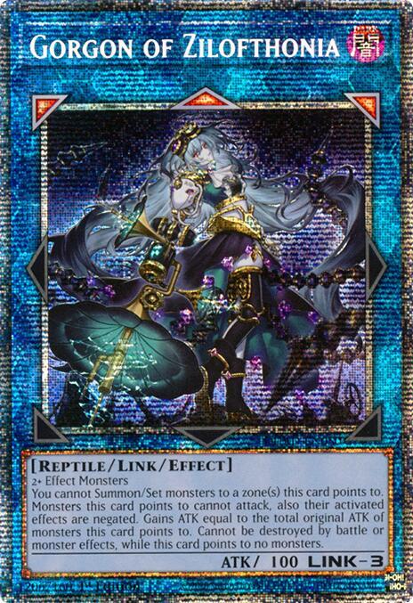 Gorgon of Zilofthonia (Starlight Rare)