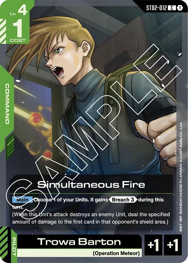 Simultaneous Fire