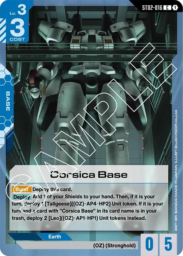 Corsica Base
