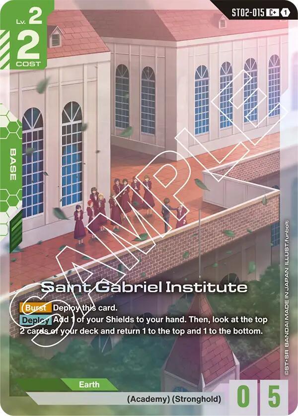 Saint Gabriel Institute (C+)