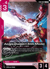 Aegis Gundam (MA Mode) - Gundam Card Game