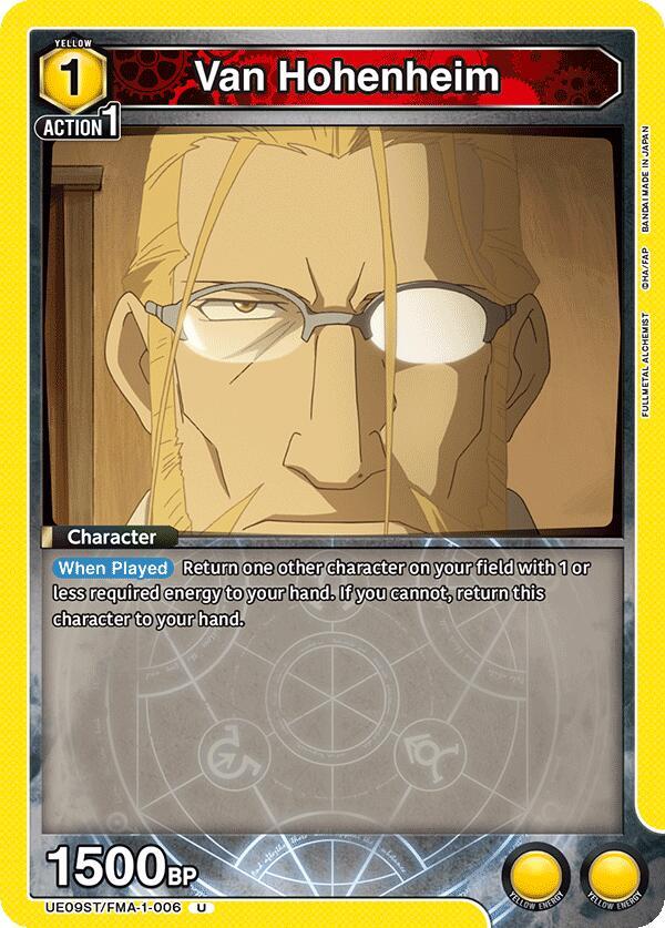 Van Hohenheim