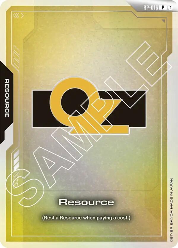 Resource (RP-016) (OZ)
