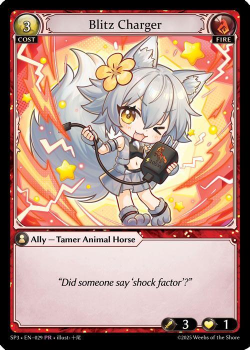 Blitz Charger - Grand Archive TCG