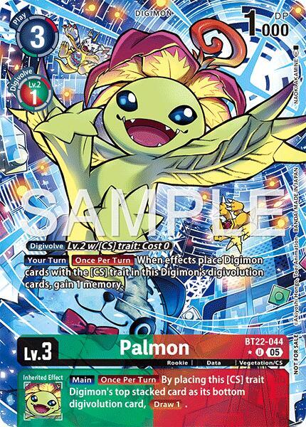 Palmon (Box Topper)