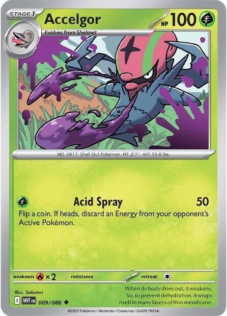 Accelgor - Pokémon