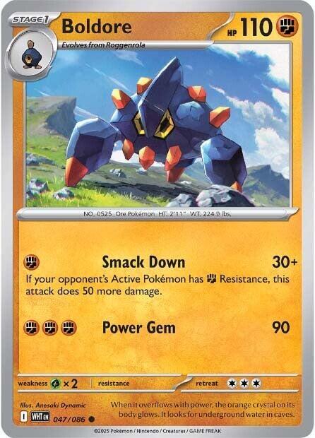 Boldore - Pokémon