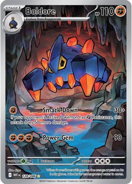 Boldore - 128/086 - Pokémon
