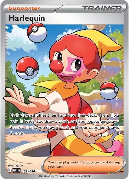 Harlequin (163/086) [Scarlet & Violet: White Flare] - Pokémon