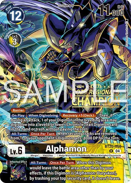 Alphamon (Regionals 25-26 Season 2 Champion)