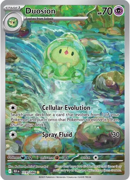 Duosion - 119/086
