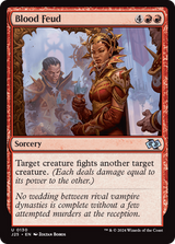 Blood Feud [Foundations Jumpstart] - Magic: The Gathering