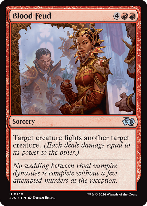 Blood Feud [Foundations Jumpstart] - Magic: The Gathering