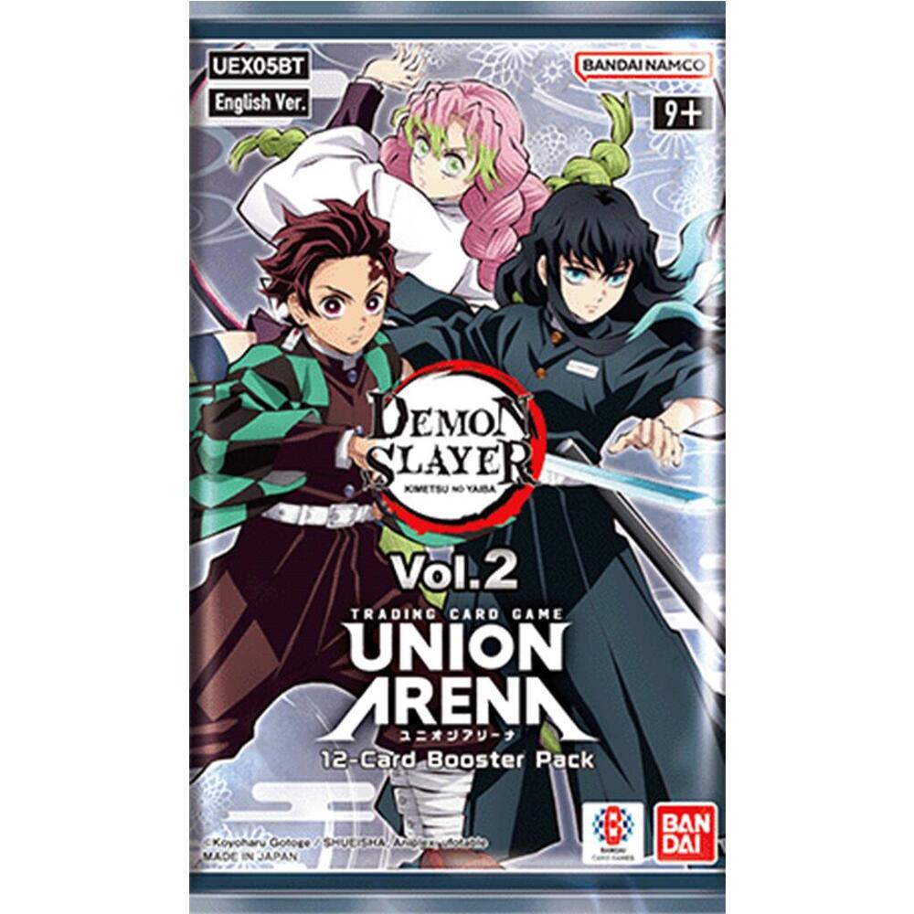 Demon Slayer: Kimetsu no Yaiba Vol.2 - Booster Pack