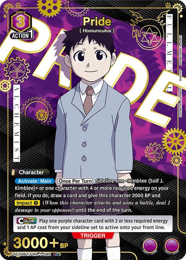 Pride (086) (R*)