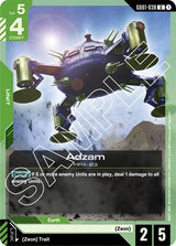Adzam - Gundam Card Game