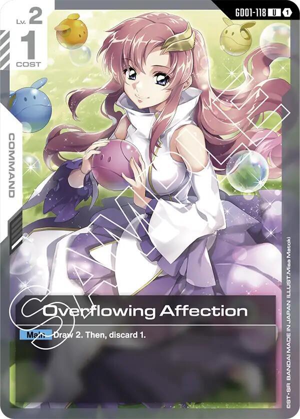 Overflowing Affection