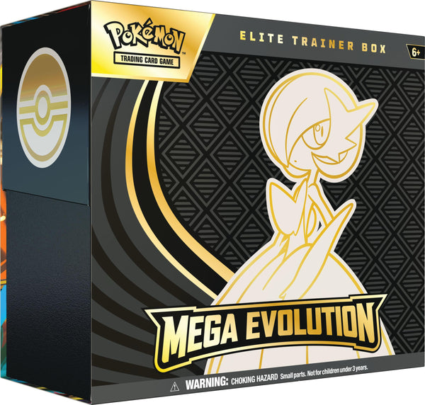 Mega Evolution - Elite Trainer Box (Mega Gardevoir) - Pokémon