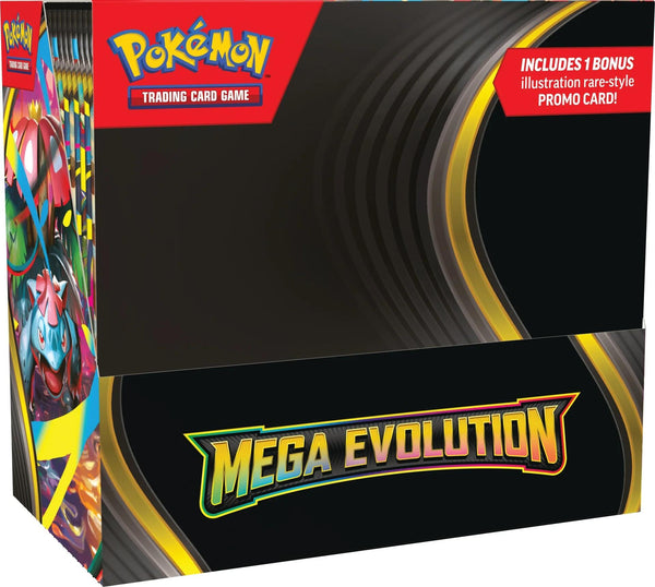 Mega Evolution - Enhanced Booster Box - Pokémon