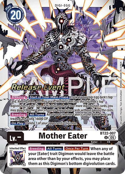 Mother Eater