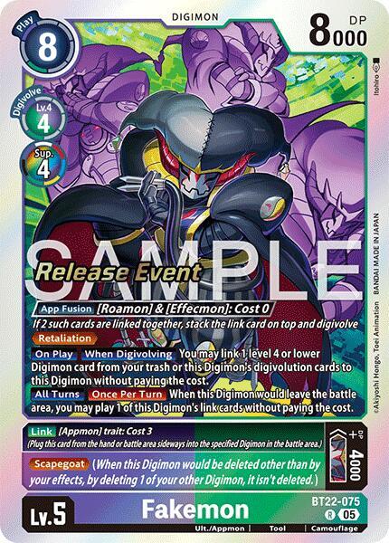Fakemon