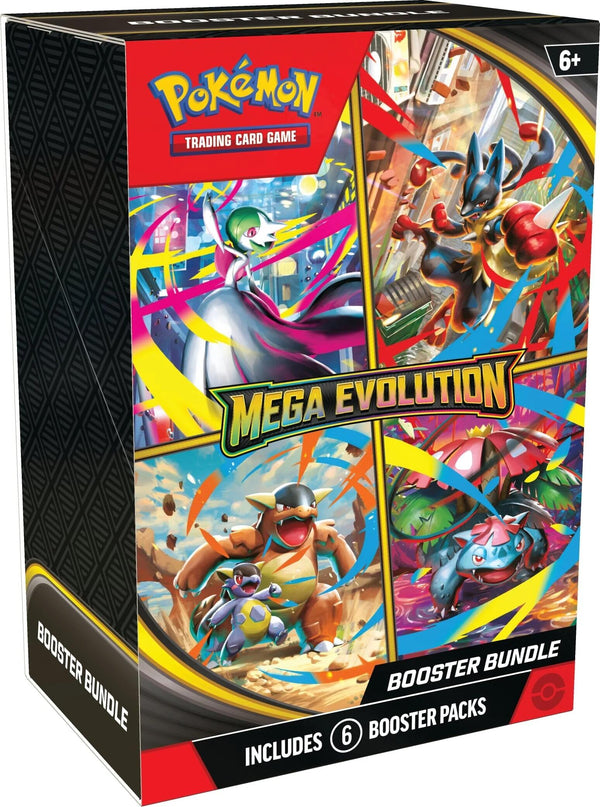 Mega Evolution - Booster Bundle - Pokémon