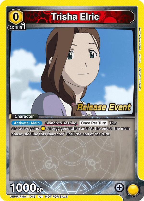 Trisha Elric