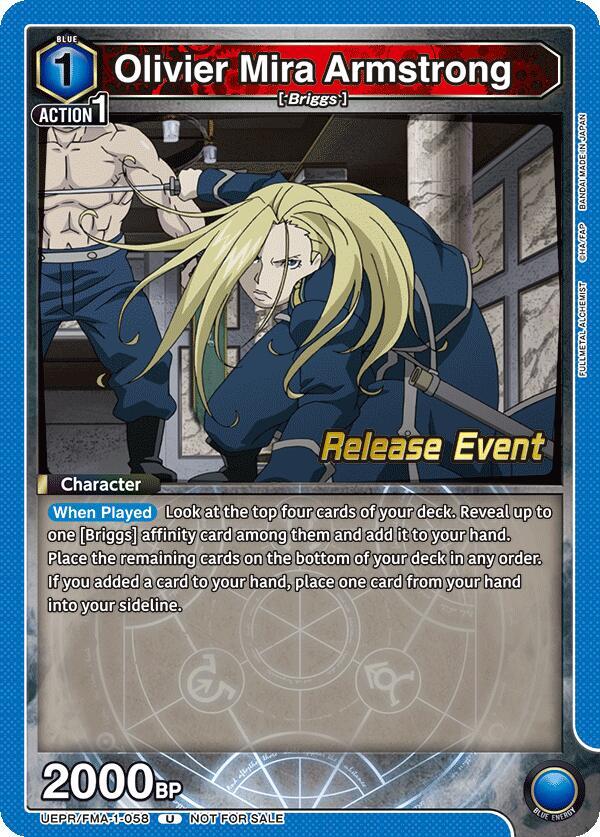 Olivier Mira Armstrong (058)