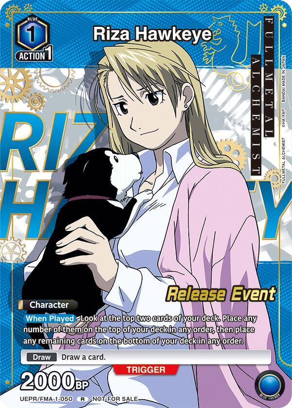 Riza Hawkeye (Release Event Participation)