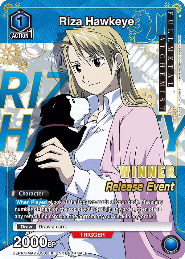 Riza Hawkeye (Release Event Winner)