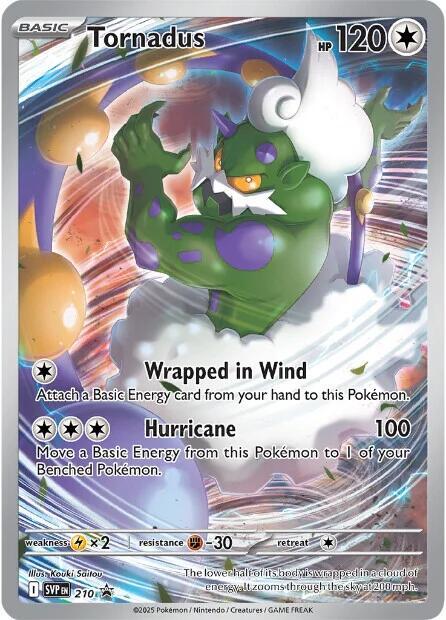 Tornadus - 210 - Pokémon