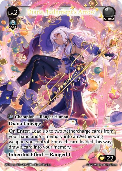 Diana, Judgment's Arrow (CSR)