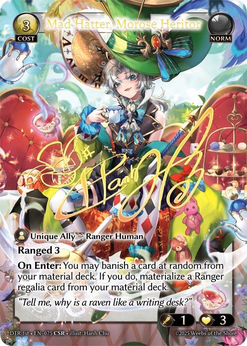 Mad Hatter, Morose Heritor (CSR)