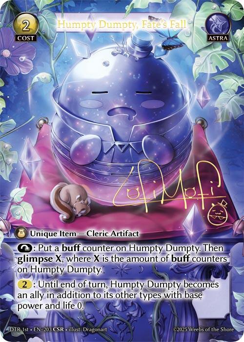 Humpty Dumpty, Fate's Fall (CSR)