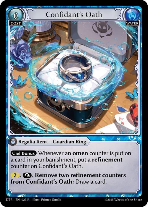 Confidant's Oath