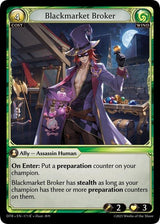 Blackmarket Broker - Grand Archive TCG