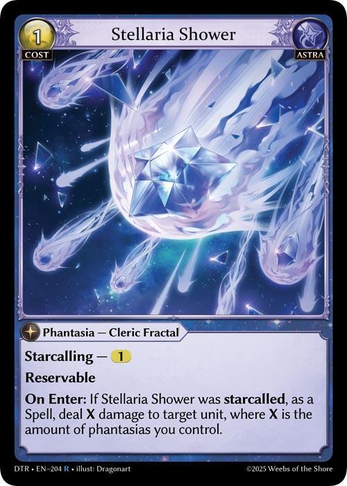 Stellaria Shower