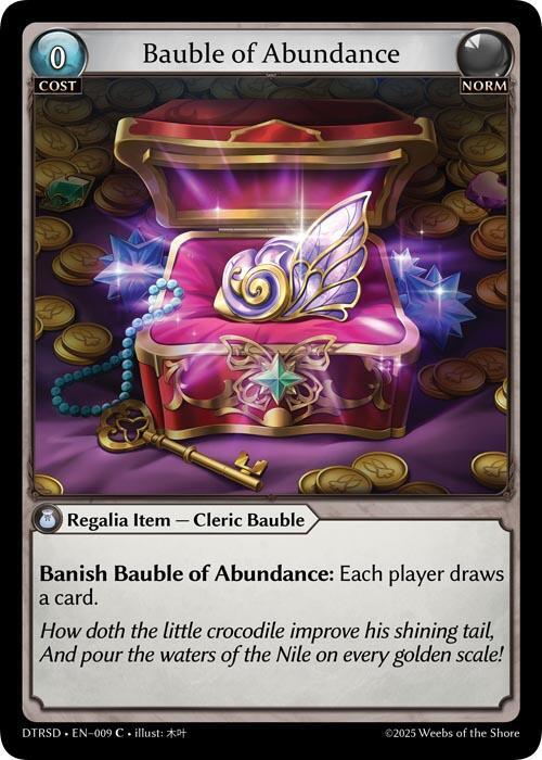Bauble of Abundance