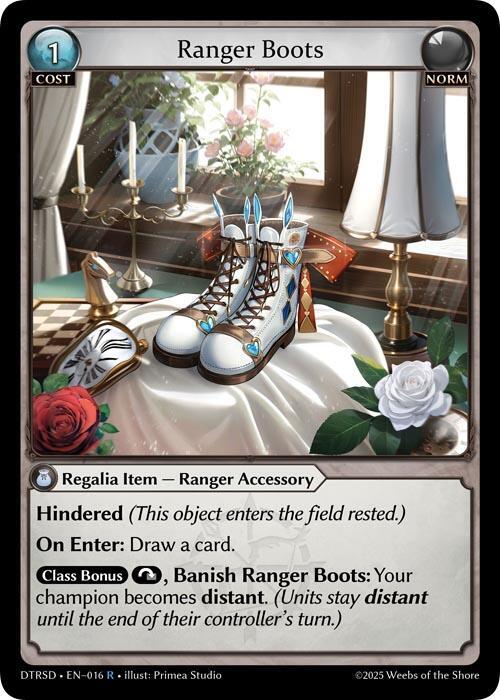 Ranger Boots