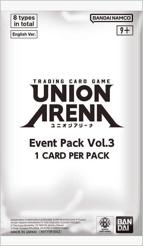 Union Arena Event Pack Vol. 3