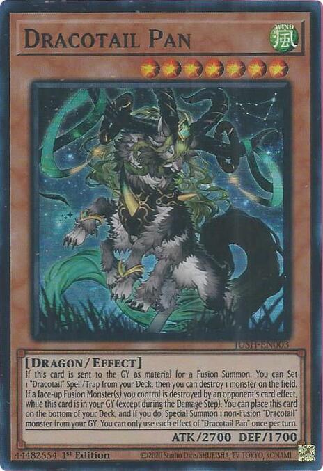 Dracotail Pan (Super Rare)