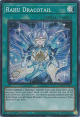 Rahu Dracotail (JUSH-EN009) [Super Rare] - Yu-Gi-Oh!