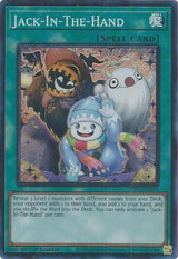 Jack-In-The-Hand (Super Rare) (JUSH-EN054) - Yu-Gi-Oh!