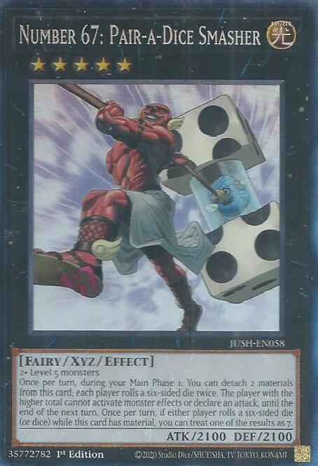 Number 67: Pair-a-Dice Smasher (CR)