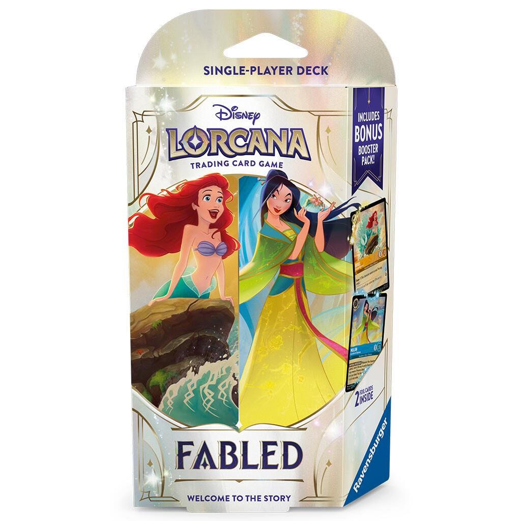 Fabled - Starter Deck (Amber Sapphire)
