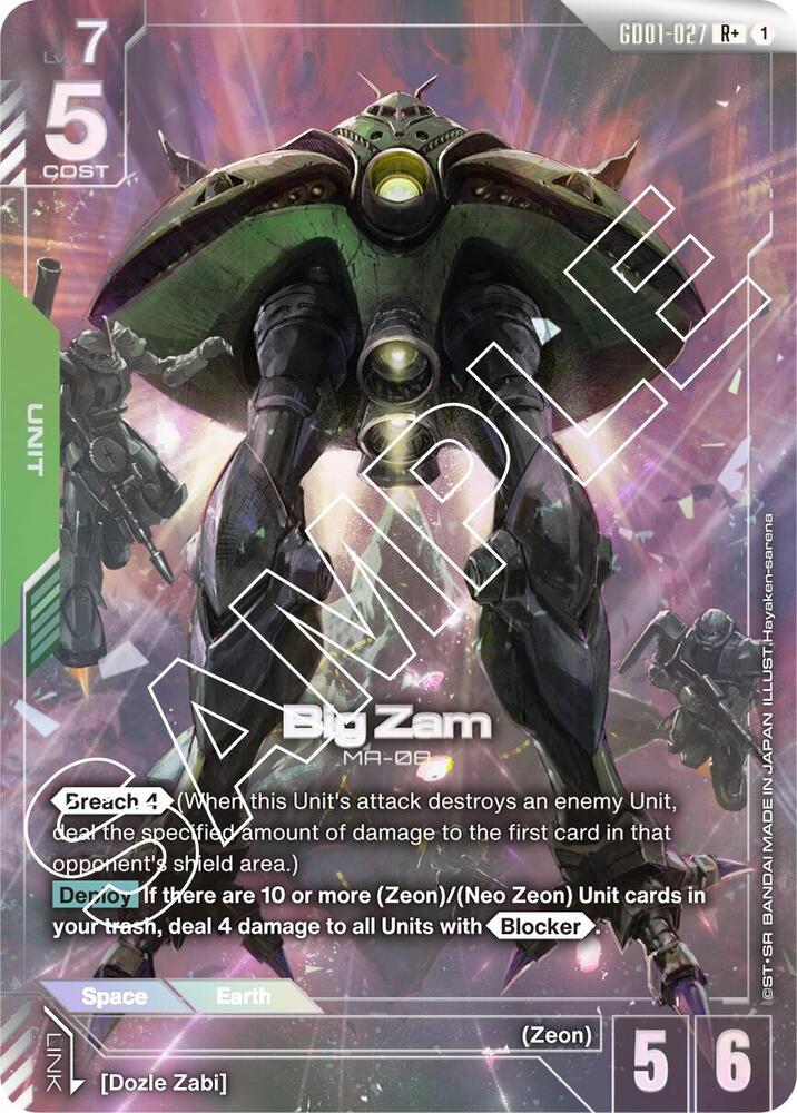 Big Zam (R+)