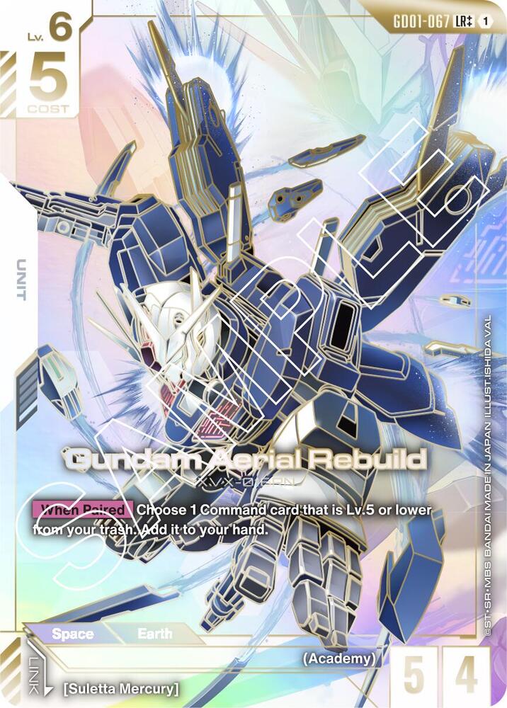 Gundam Aerial Rebuild (LR++)