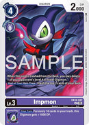 Impmon [EX10-037] [Sinister Order]